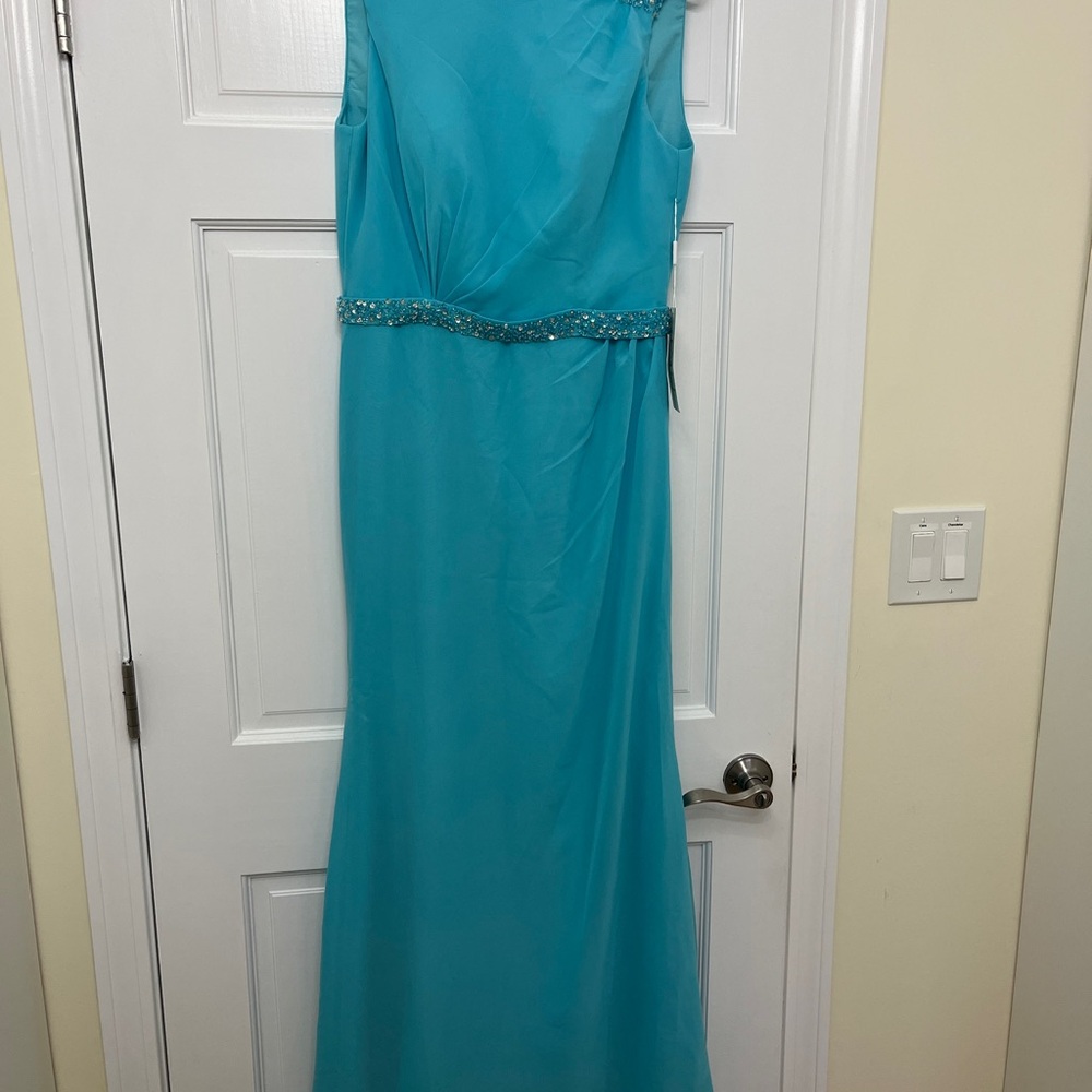Sleeveless mermaid dress - Picture 3 of 6